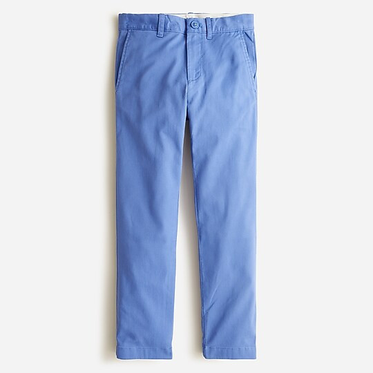 Boys' stretch chino pant | J. Crew US