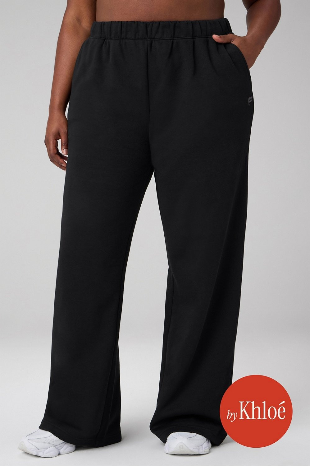 Cozy Fleece Wide Leg Sweatpant | Fabletics