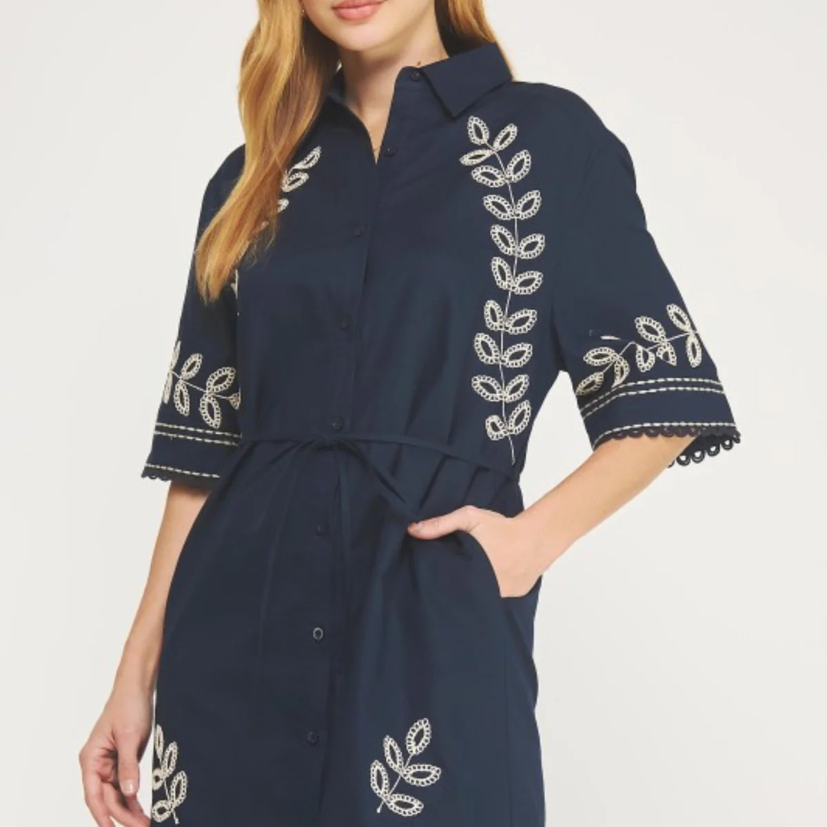 Collins Embroidery Dress | The Collection Texas