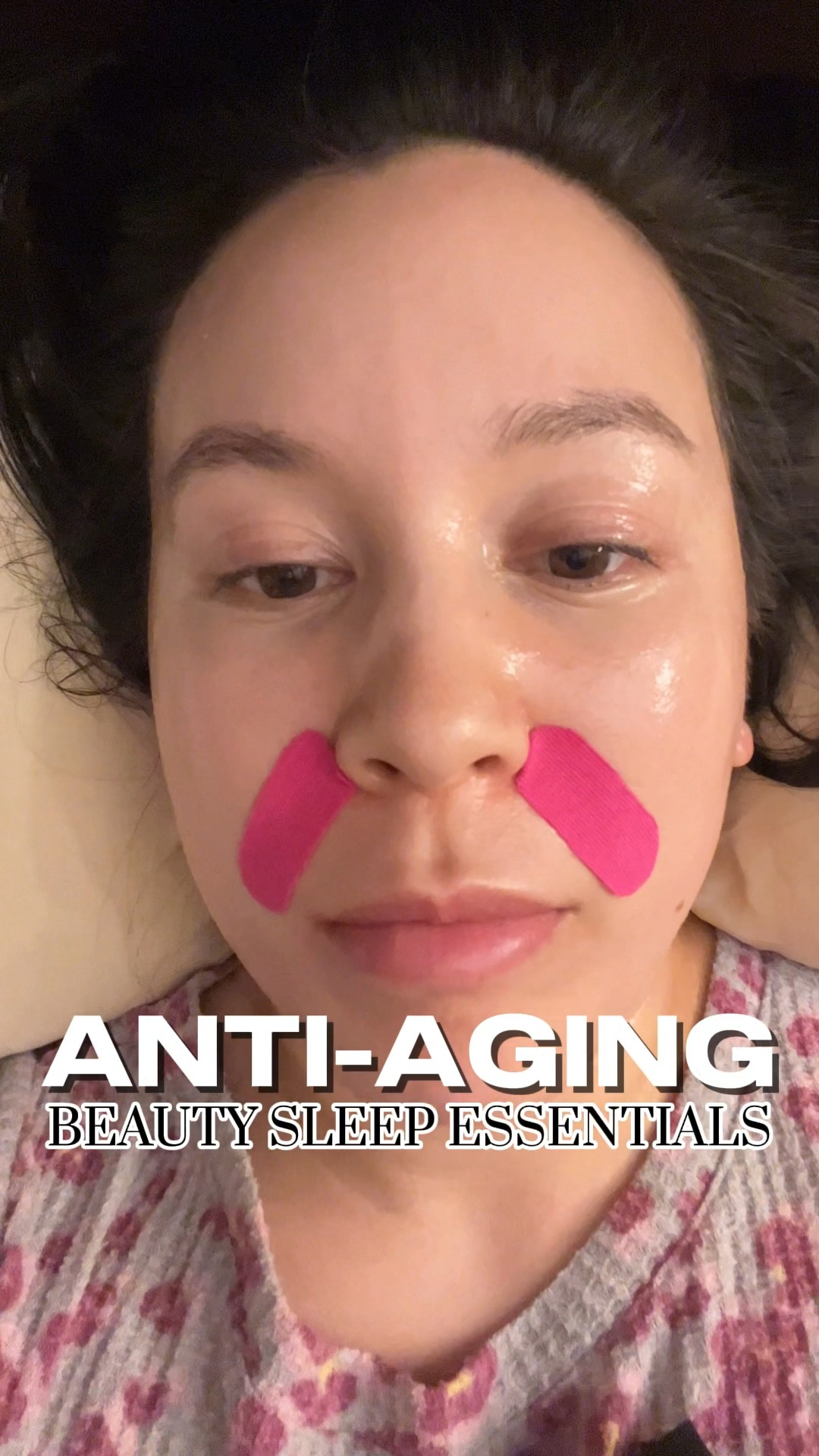 My favorite anti-aging beauty sleep essentials 😴😇🥰

Nighttime anti-wrinkle face tapes

Slugging Skincare Products:
Vitamin E Oil
Cerave Healing Ointment

Anti-Wrinkle Pillow
Silk Pillowcase
Weighted blanket (to prevent tossing and turning)

#LTKBeauty