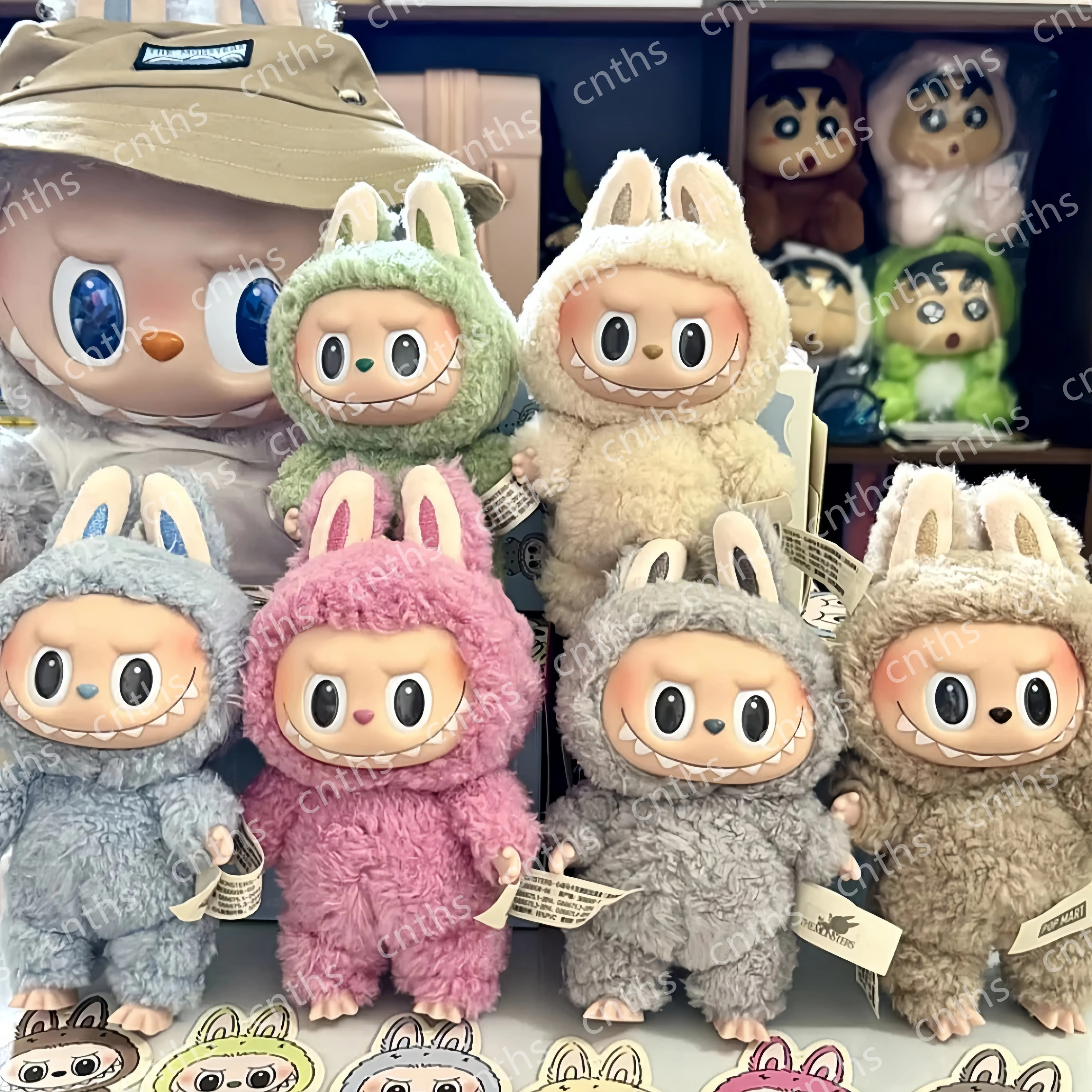DHgate > Toys & Gifts > Action & Figures > Blind Box > Labubu plush doll Macaroon action ... | DHGate