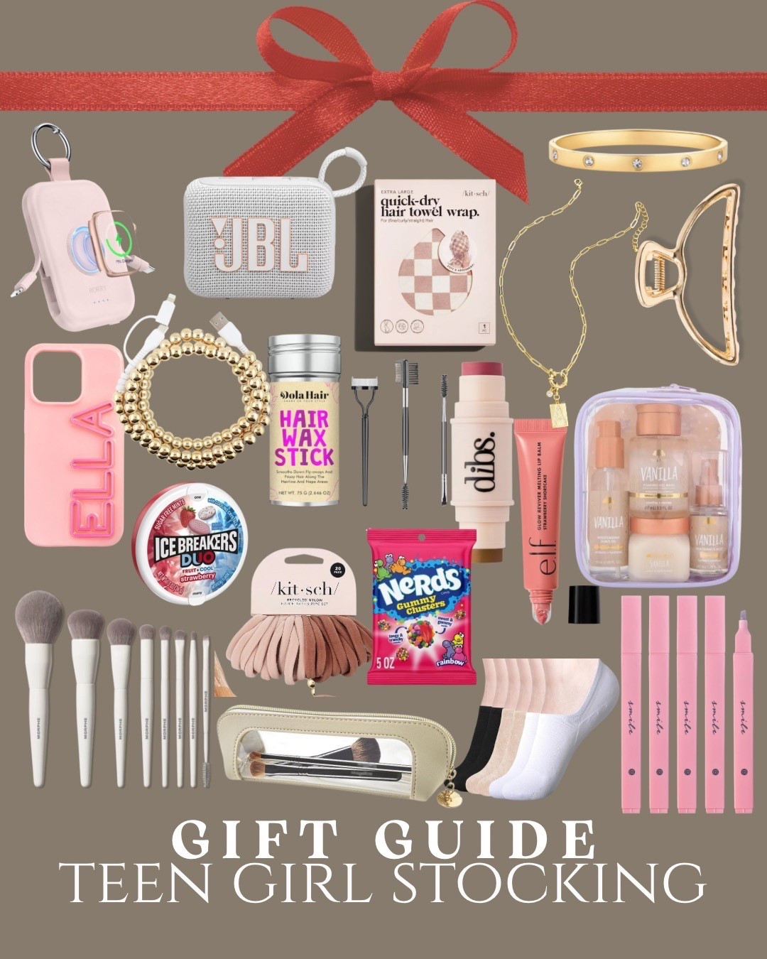 Your gift guide for teen girls Christmas gifting!! 🩷
Y’all super gifts that will be a hit!

Accessories, beauty finds, makeup, phone accessories, hair clip, VintagePickin

#LTKHoliday #LTKSeasonal #LTKGiftGuide