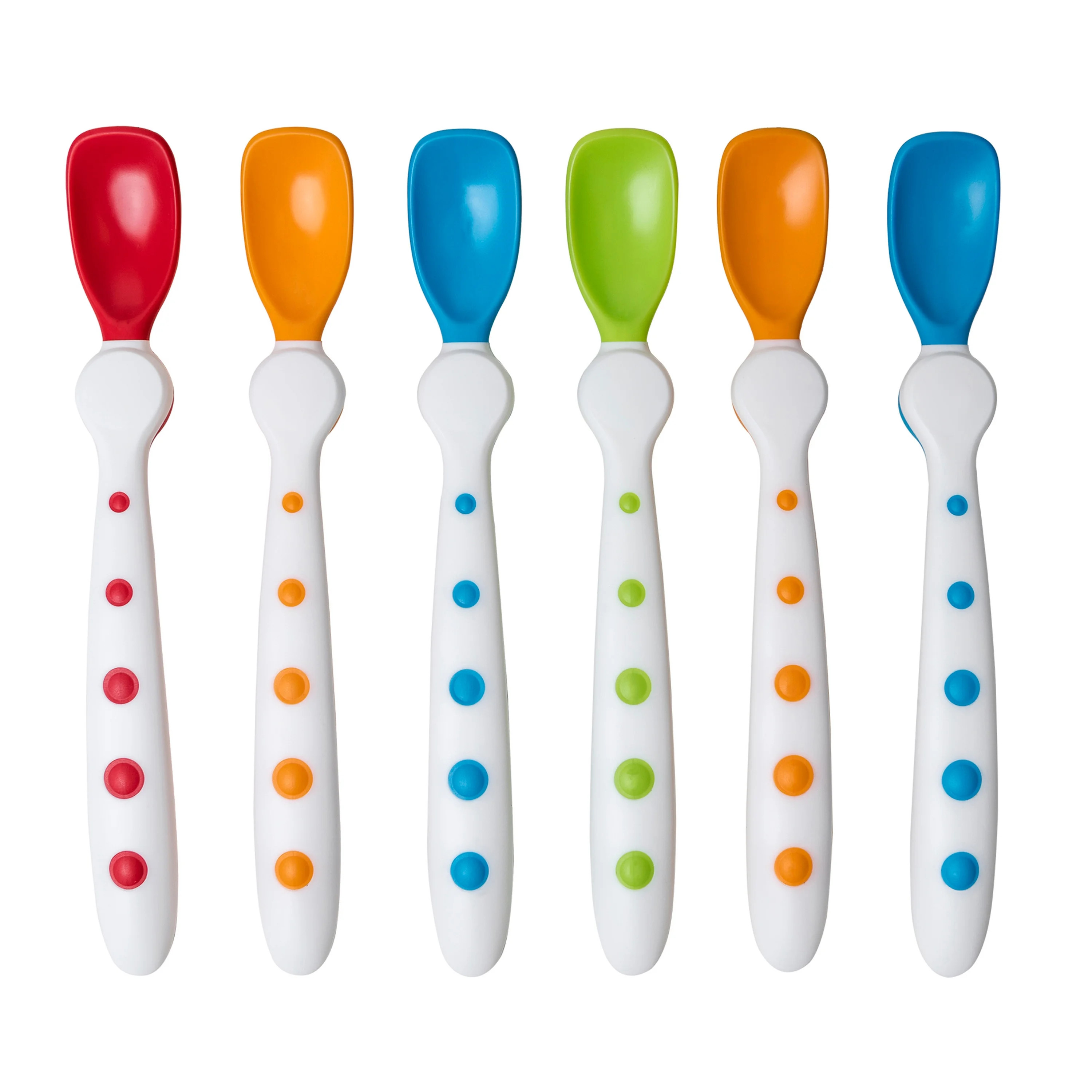 First Essentials by NUK Rest Easy Utensils, Spoons, 6-Pack | Walmart (US)