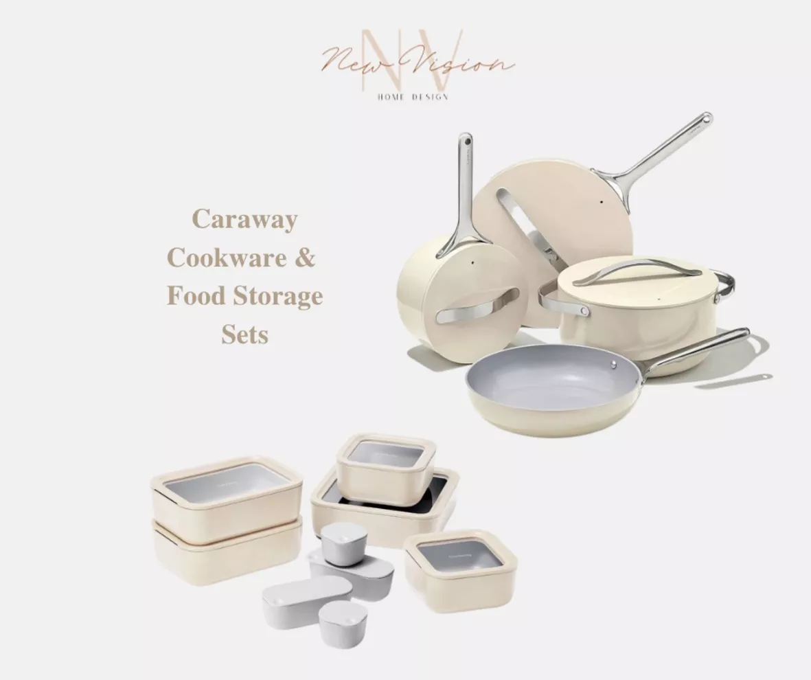Caraway Home Food Storage Set