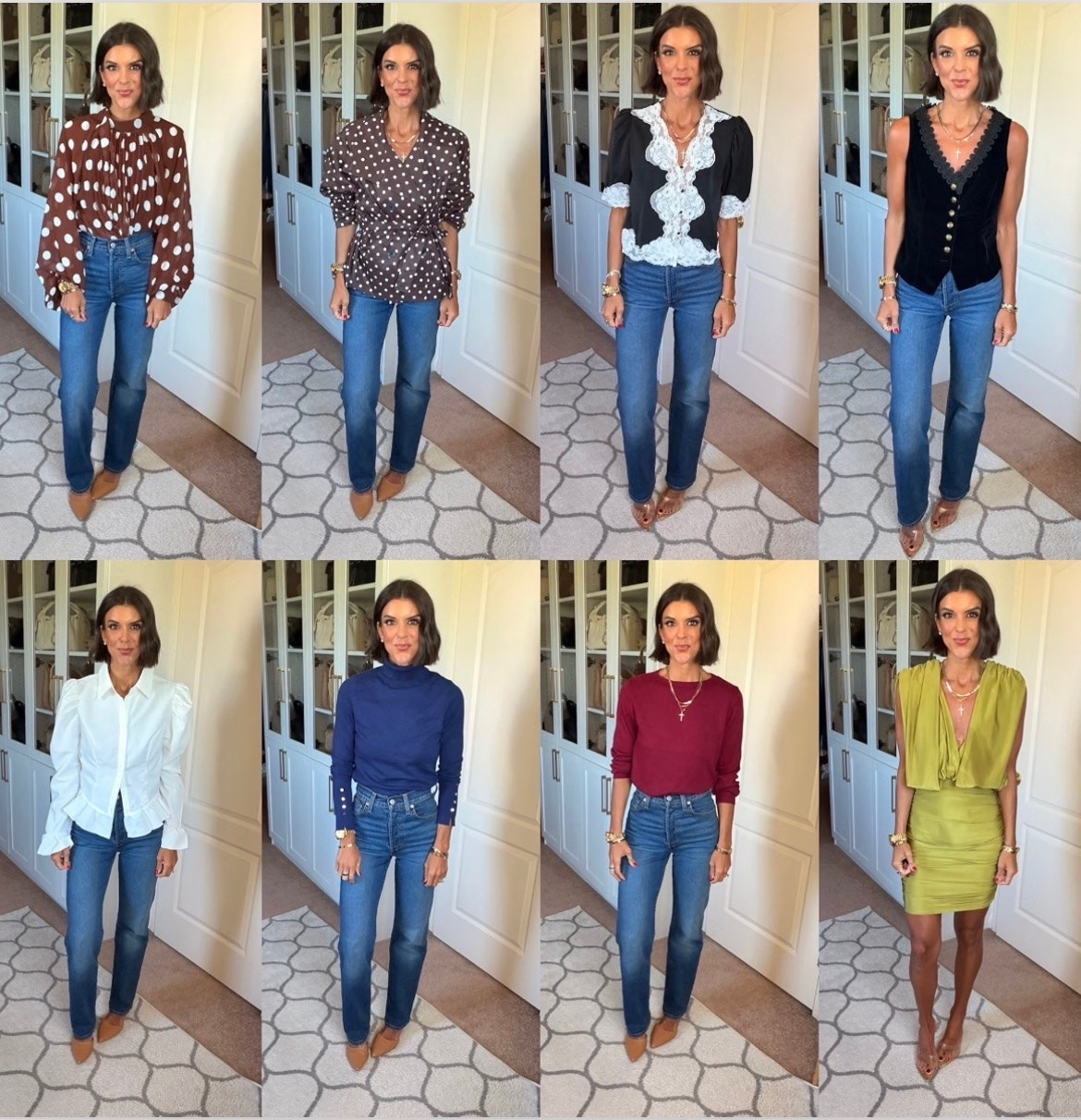 Size small in all-size 24 in jeans

#LTKdayinmylife #LTKgrwm #LTKootd