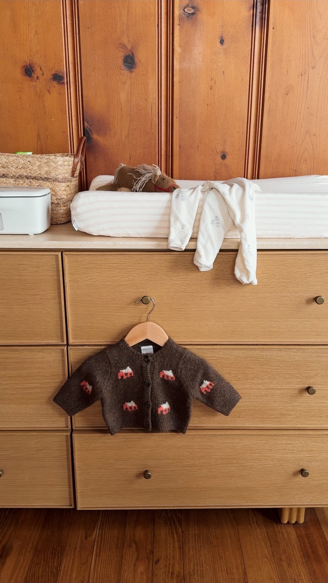 our changing table set up 💕 #nursery #changingtable #baby 

#LTKmomlife #LTKHome #LTKBaby