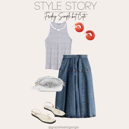Friday Simple but Cute Outfit Idea
.
#simpleoutfit #friday

#LTKFindsUnder50 #LTKSeasonal #LTKStyleTip