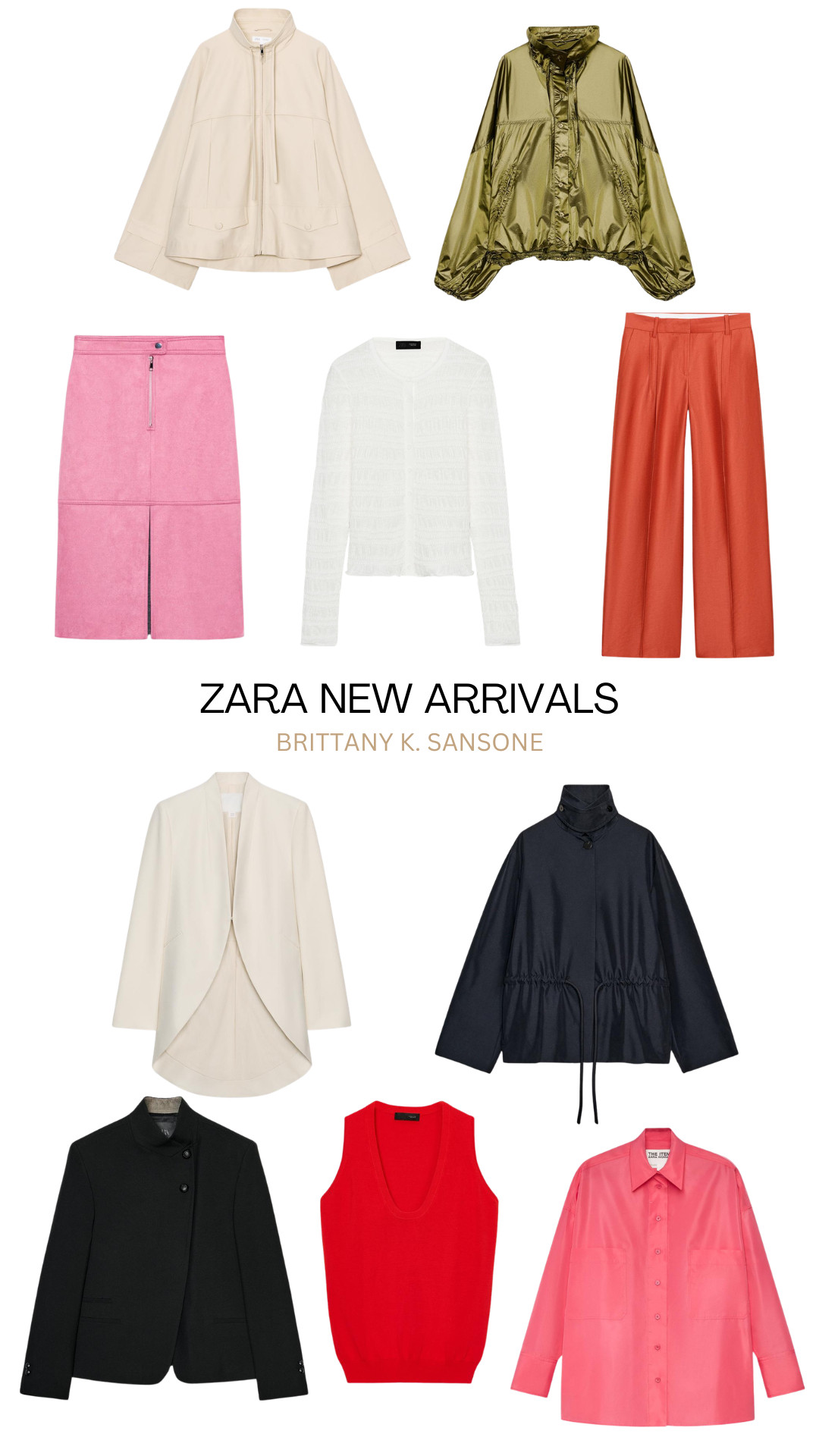 Zara new arrivals! 🧡 

 #LTKgrwm #LTKootd #LTKSeasonal