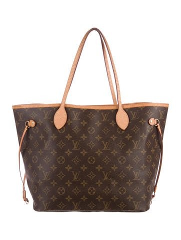 Louis Vuitton Monogram Neverfull MM NM | The Real Real, Inc.