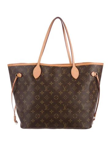 Louis Vuitton Monogram Neverfull MM NM | The Real Real, Inc.