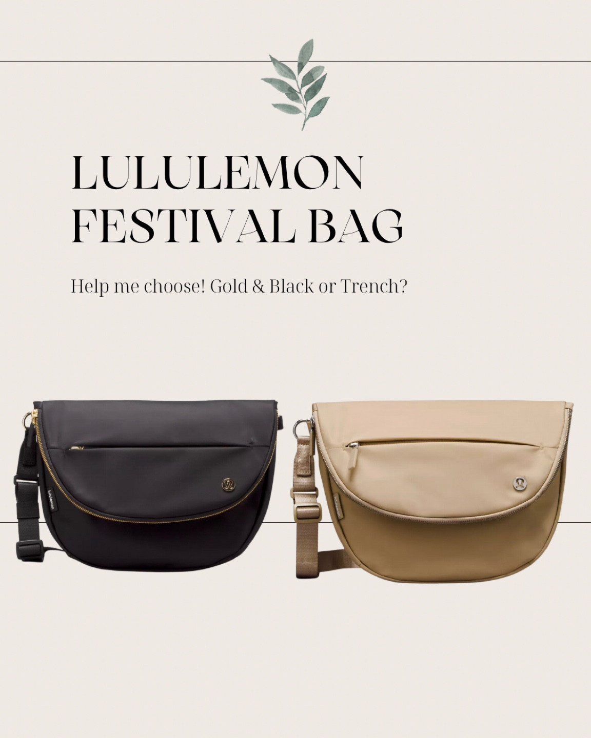 Lululemon festival bag online australia