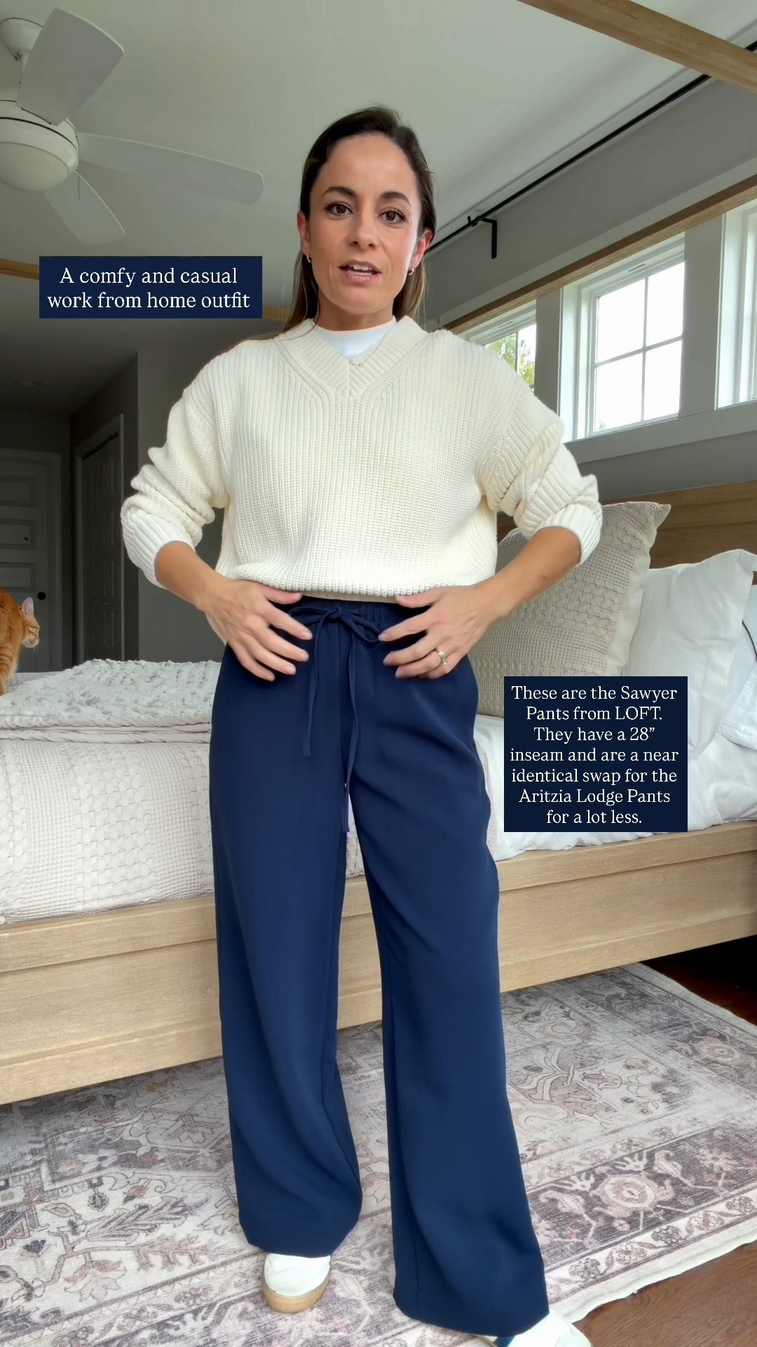 A few early fall outfits I’ve worn recently! 

Pants (LOFT): petite xxs 
Sweater (Gap): petite xs 
T-Shirt (Old Navy): petite xs 

For size comparison, I’m 4’10” 105lbs. My measurements are 32”, 24”, 36”. I typically wear petite xxs/00/24 and have a 25” ankle inseam and a 27.5-28” full length inseam.

#LTKPetite