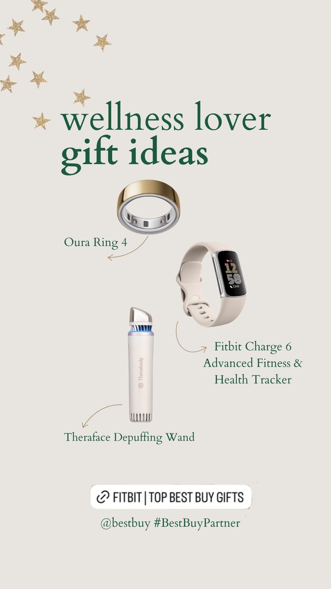 [12/2/25]  #BestBuyPartner wellness lover gift ideas from @BestBuy! Shop the top gifts for everyone on your list this holiday season 


#LTKselfcare #LTKGiftGuide #LTKHoliday