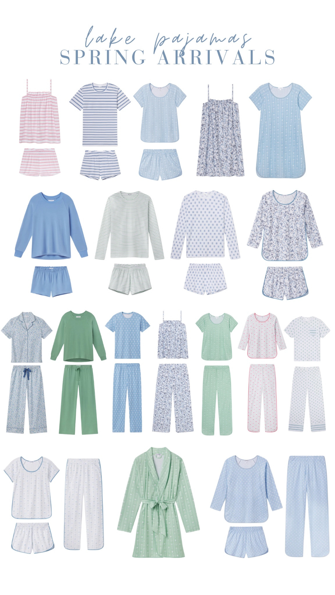 New arrivals for spring from Lake 🤍

#LTKMostLoved #LTKSeasonal