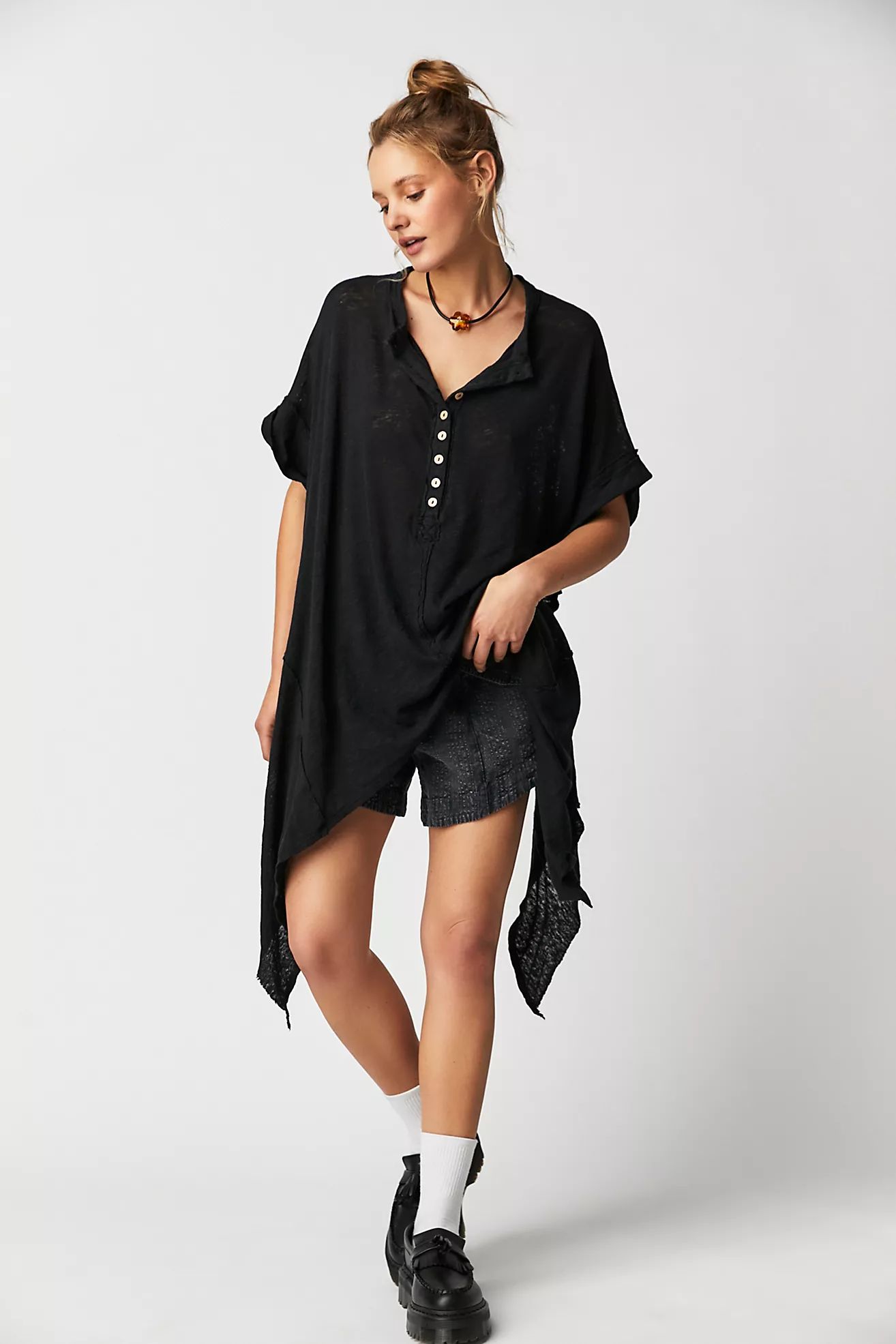 Care FP Everything Maxi Tee | Free People (Global - UK&FR Excluded)