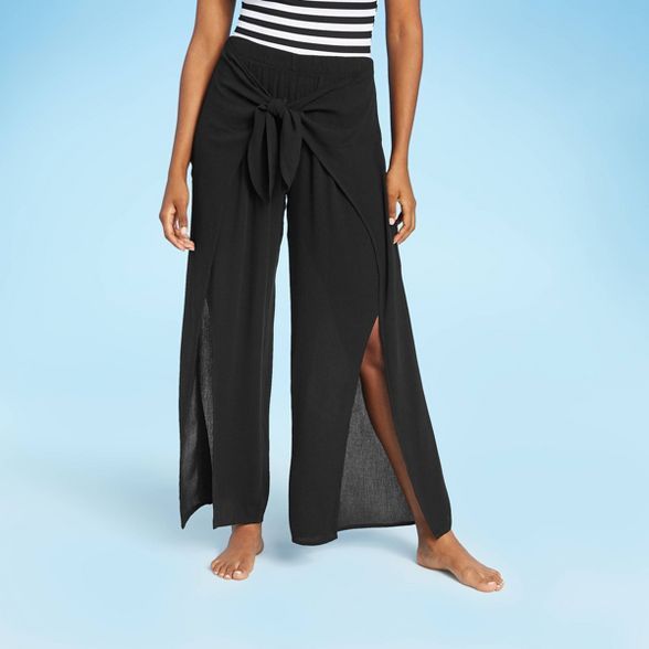 Women's Tie-Front Cover Up Pants - Kona Sol™ | Target