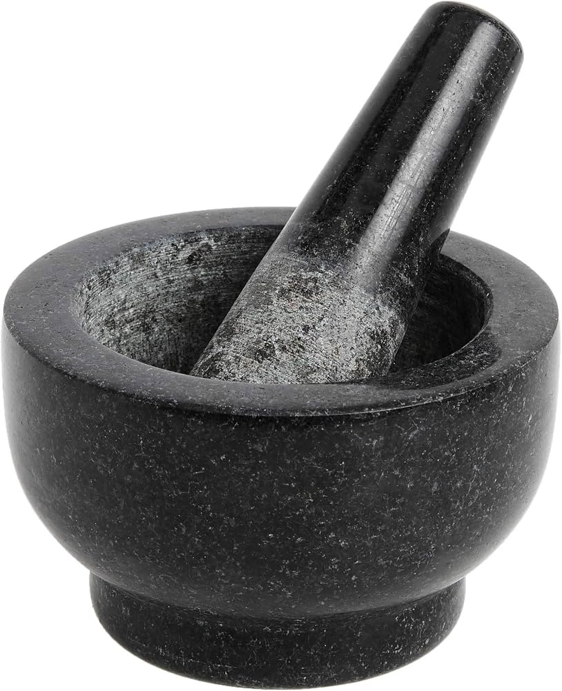 Health Smart Granite Mortar and Pestle | Amazon (US)