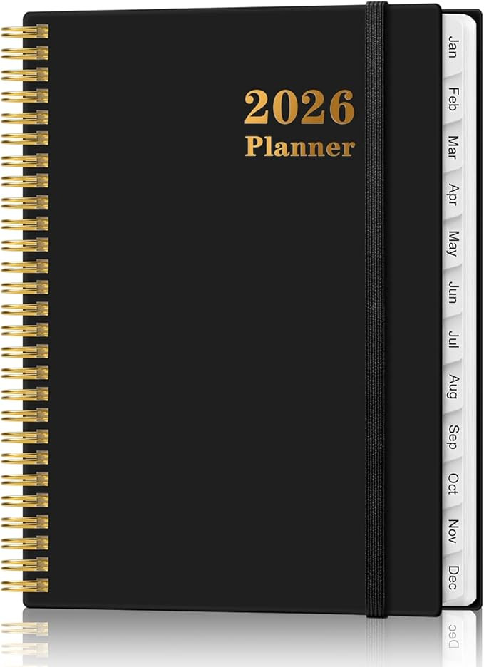 Planner 2026 For Women & Men - Monthly and Weekly Calendar Planner from January 2026 - December 2... | Amazon (US)