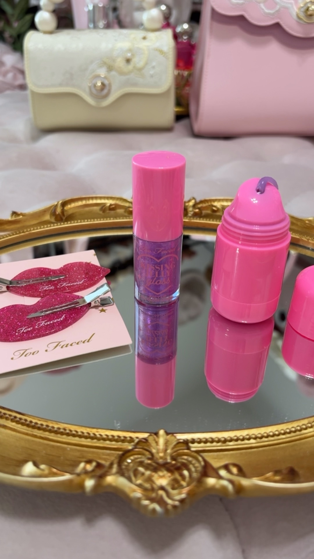 Too faced lip products 

#LTKmorningroutine #LTKBeauty #LTKgrwm