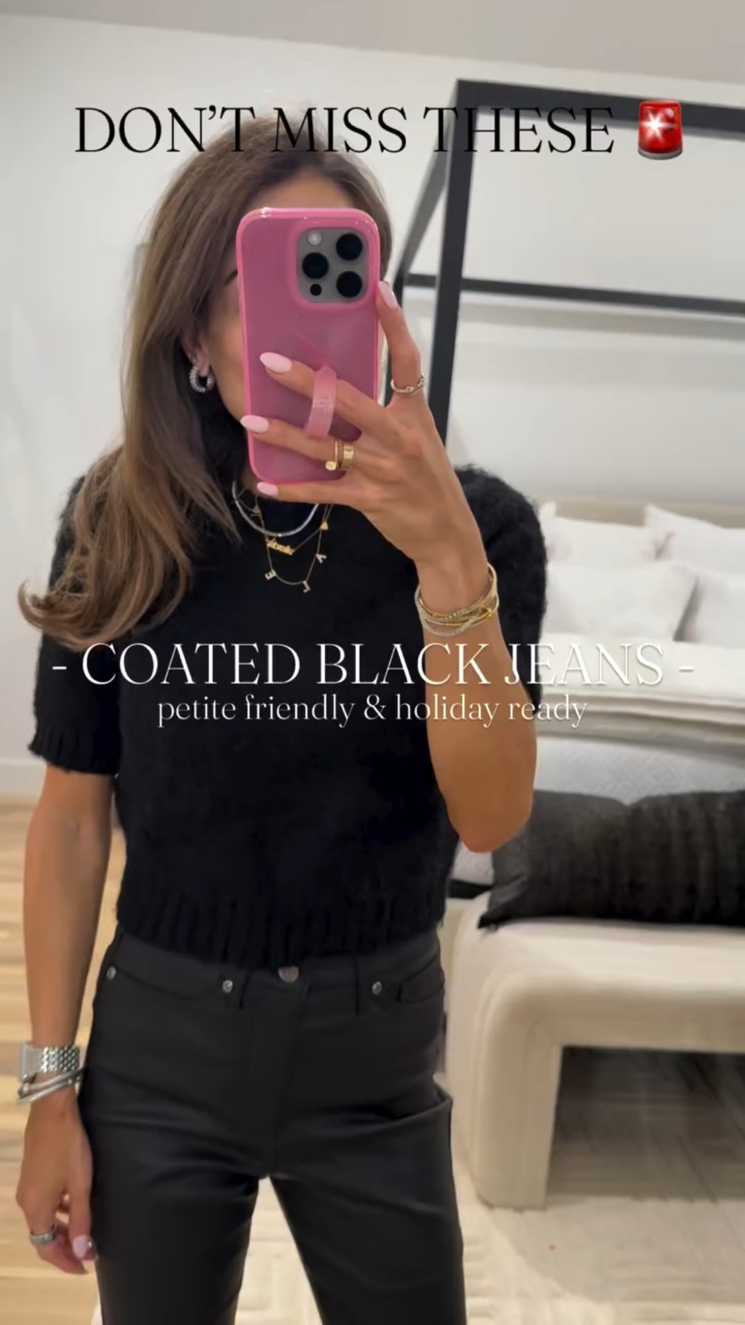  run and grab these coated pants before they’re gone! I was pleasantly surprised by these!! They’re only $25 and the quality is so good. They come in 3 inseams and are going fast! I have the 0 short on and paired them with a few different options to show you how to style for the holidays or date night 🖤

#HolidayOutfit #SequinSkirt #HolidayStyle #PartyLook #ChristmasOutfit #NYEOutfit #PetiteStyle #AmazonFinds #HolidayFashion

Sequin skirt, Holiday outfit, Holiday party outfit, Festive outfit idea, Holiday fashion, Holiday style

#LTKFindsUnder50 #LTKFindsUnder100 #LTKHoliday