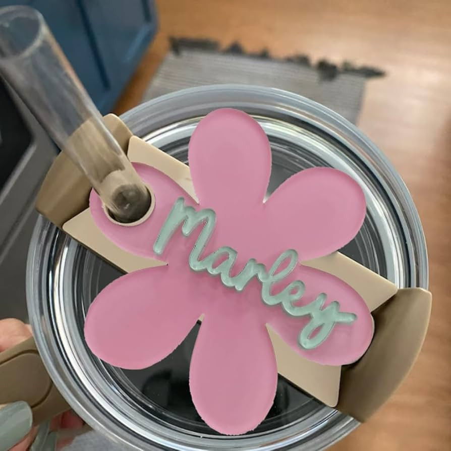 Flower Name Tag | Amazon (US)