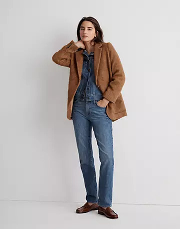 Bouclé Larsen Blazer | Madewell
