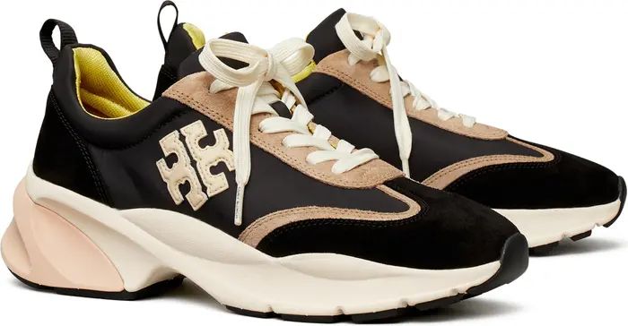 Tory Burch Good Luck Trainer Sneaker (Women) | Nordstrom | Nordstrom