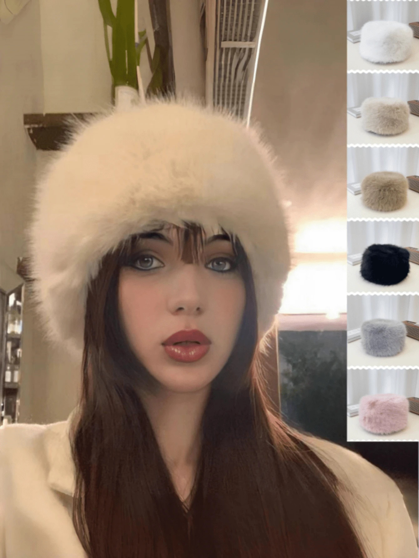 1pc Solid Color Women's Bucket Hat, Warm And Versatile, Suitable For Daily Use Winter Fall | SHEIN