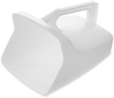 Rubbermaid Commercial Products FG288500WHT Food Service Scoop, 64-Ounce, White, for Ice and Ingredie | Amazon (US)