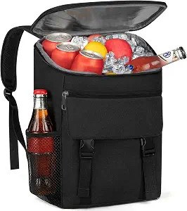 Backpack Cooler - 30/40/50 Cans Insulated Cooler Backpack for Men & Women Portable Leak Proof Lun... | Amazon (US)