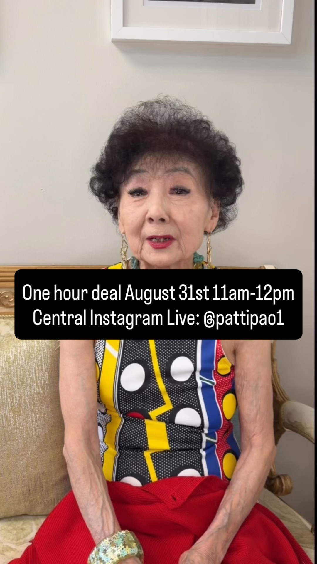 One hour daily deal Monday, August 31st 11am-12pm Central Instagram Live: pattipao1  #skinbyrestorsea

#LTKmomlife #LTKSaleAlert #LTKBeauty