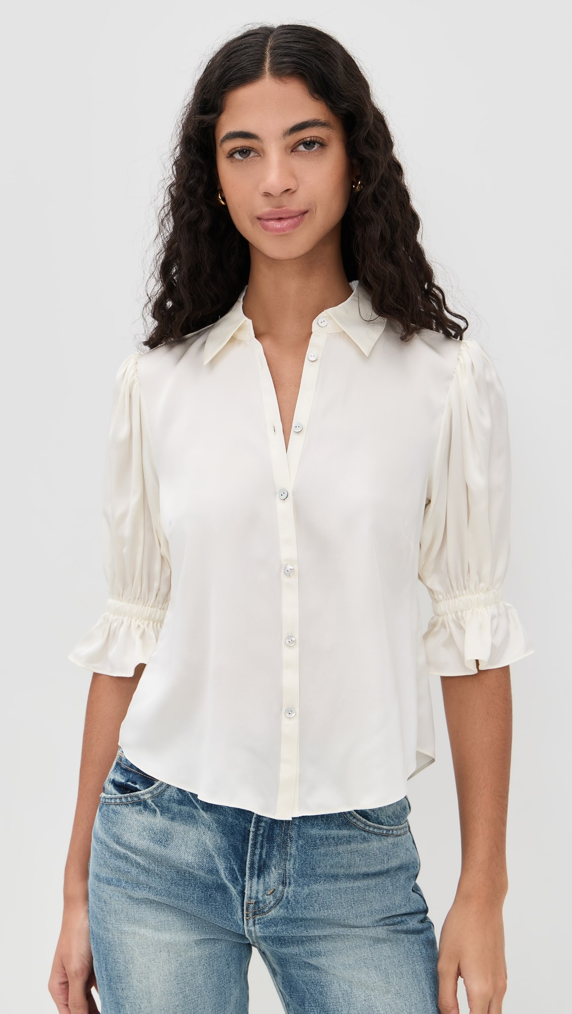 Fiona Silk Top | Shopbop