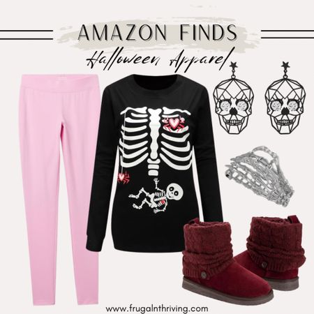 Halloween apparel from Amazon 🎃💀

#amazon #halloween #halloweenapparel #womensfashion #spookyseason 

#LTKstyletip #LTKSeasonal #LTKHalloween
