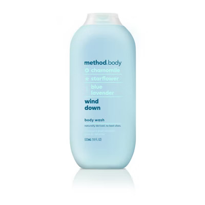 Method Wind Down Body Wash - 18 fl oz | Target