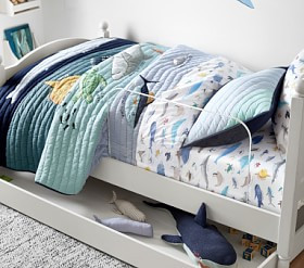 Save Our Seas Sheet Set &amp; Pillowcases | Pottery Barn Kids