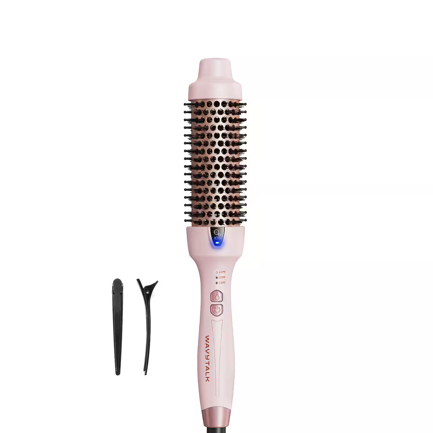 Wavytalk - Blowout Express Ionic Thermal Brush - Pink | Best Buy U.S.