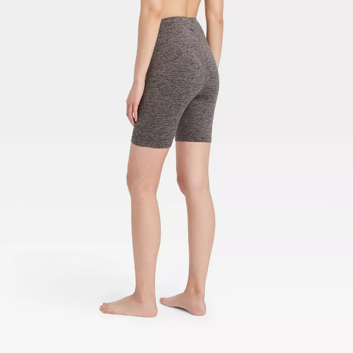 Women's High-Rise Brushed Jersey Bike Shorts 7" - JoyLab™ | Target
