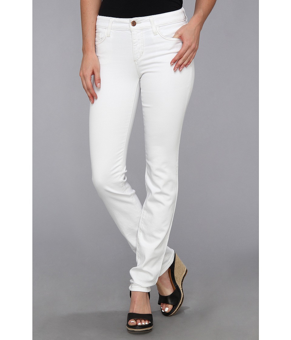 Joe's Jeans Curvy Straight in Pennie (White) (Pennie (White)) Women's Jeans | Zappos