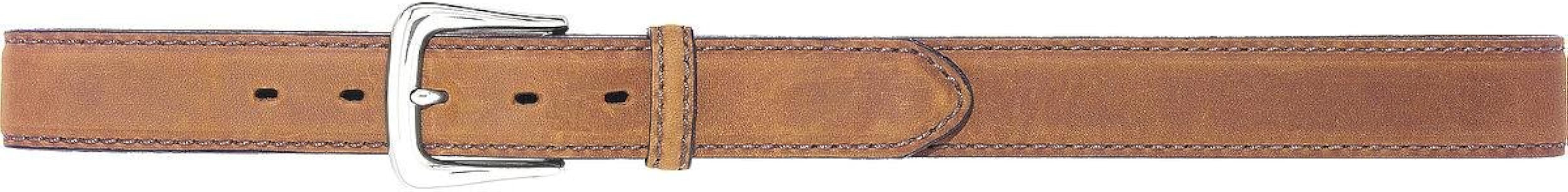 Justin 26 in Working Sport Leather Men Belt Square Buckle Brown | Amazon (US)