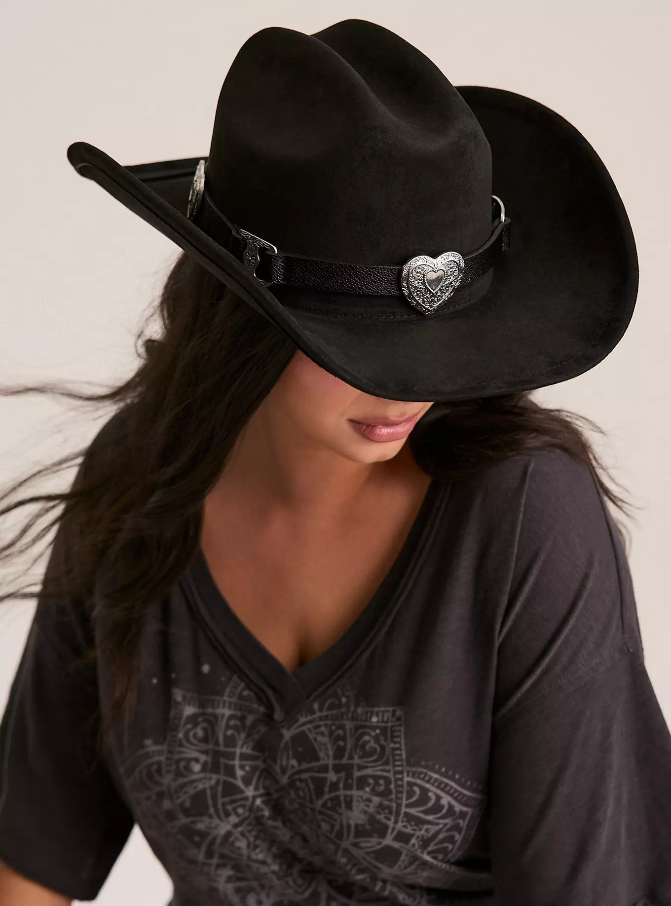 Heart Western Hat | Torrid (US & Canada)