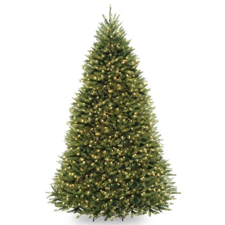 Jack 9' Lighted Artificial Fir Christmas Tree | Wayfair North America