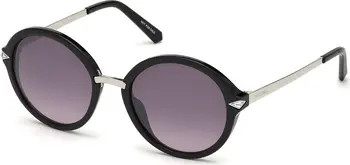 SWAROVSKI 52mm Round Swarovski Crystal Sunglasses | Nordstromrack | Nordstrom Rack