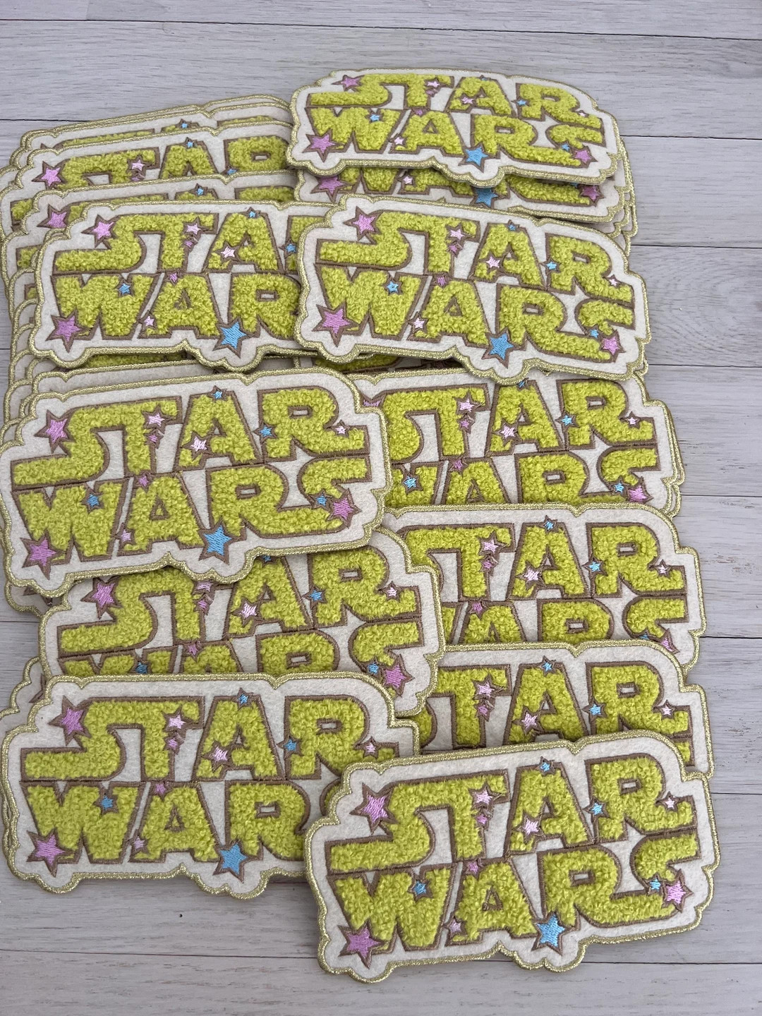 IRON ON Chenille Star Wars Chenille Patch Chenille Star Wars Patch Chenill Disney Patch - Etsy | Etsy (US)