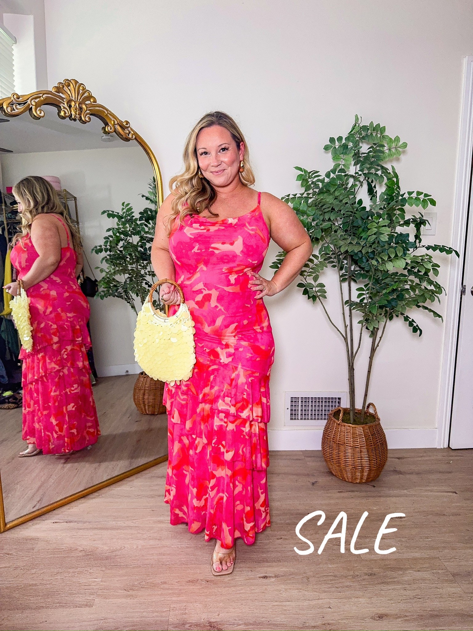 Can't believe this dress is Amazon 🥰 so flattering and it’s 23% off right now!!🚨

size Large
Bag from Anthropologie💛




Sale alert, discount, good deals, savings, Amazon prime day, summer outfits, summer dresses, anthro, sequin, beaded, fun bags, colorful, shelli enright, stylenright

#LTKSaleAlert #LTKSeasonal #LTKTravel