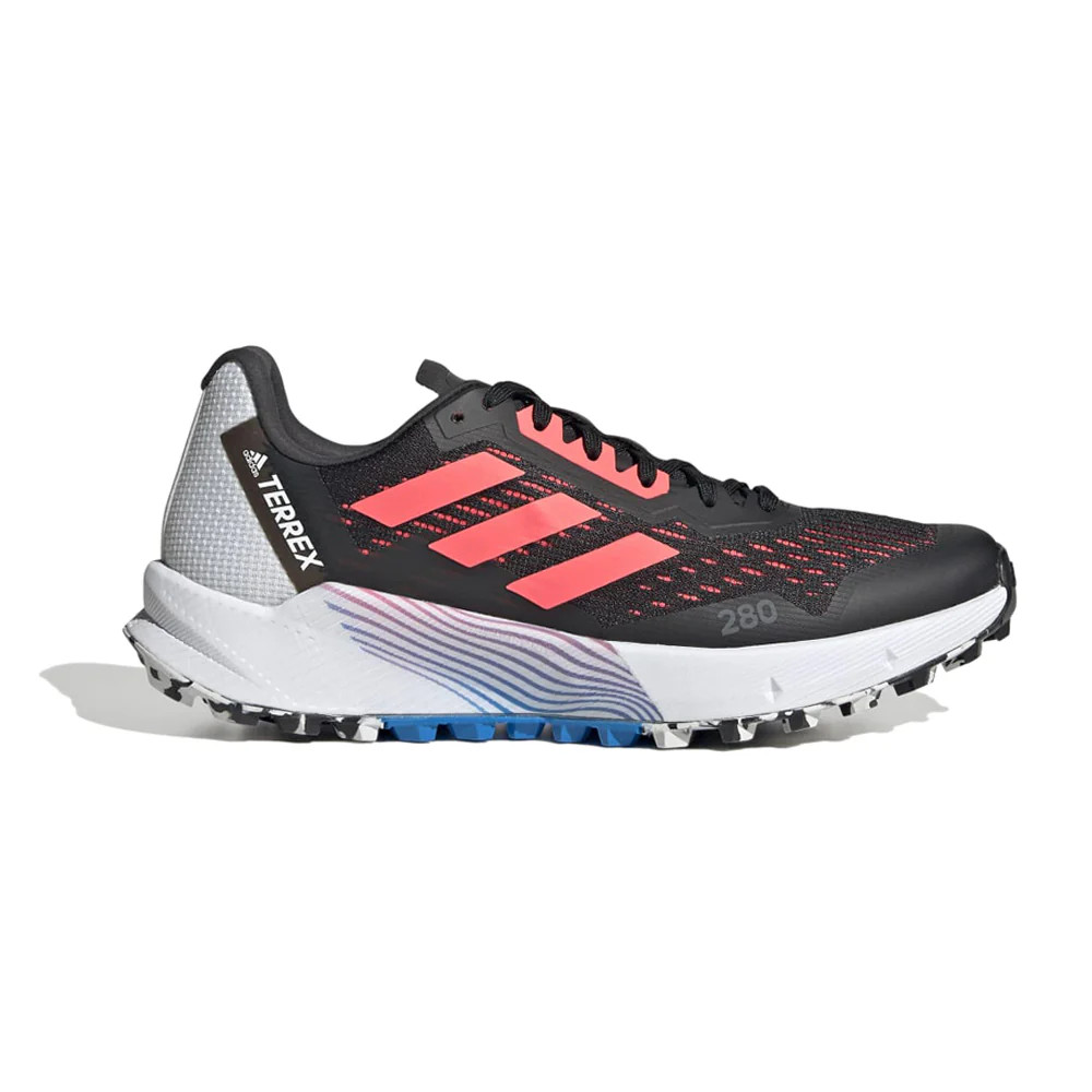 Shop Black Womens adidas Terrex Agravic Flow 2 Trail Running Shoes | Shoebacca