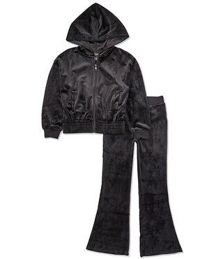 I.N. Girl Big Girls Long-Sleeve Hooded Jacket & Matching Sweatpant Set | Dillard's | Dillard's