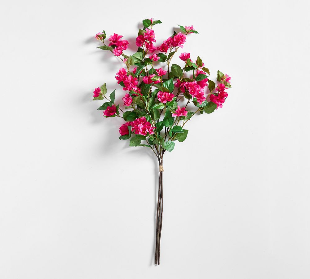 Faux Bougainvillea Bundle | Pottery Barn (US)