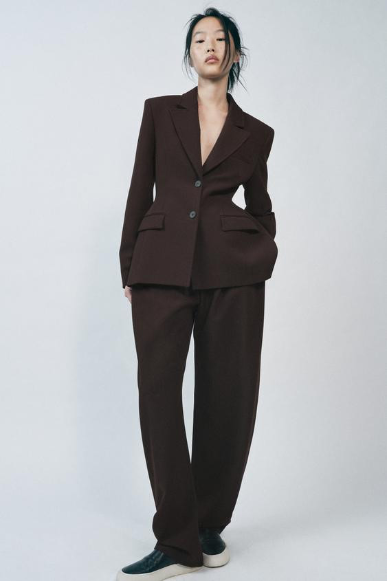 BARREL PANTS ZW COLLECTION | Zara US