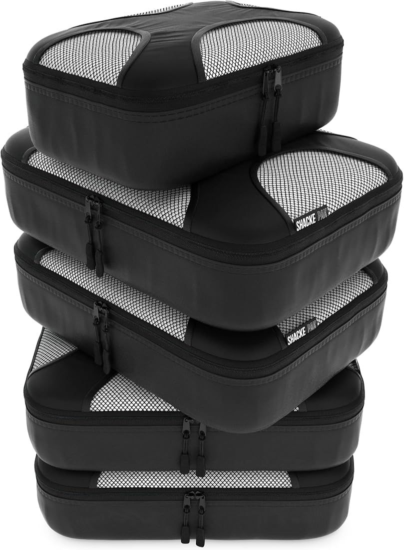 Pak - 5 Set Packing Cubes - Medium/Small – Luggage Packing Travel Organizers | Amazon (US)