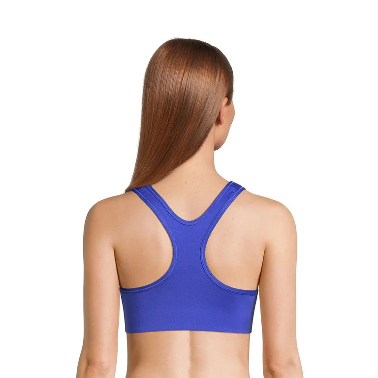 Avia Women's Medium Support Racerback Sports Bra, Sizes S to 3XL - Walmart.com | Walmart (US)